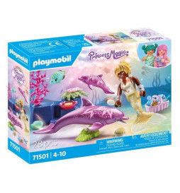 PLAYMOBIL 71501 Sirene avec...