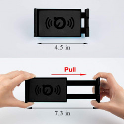 Support Nuque Lazy pour Smartphone Selfie Bureau Universel Flexible Reglable