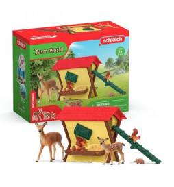 Cabane des animaux de la...