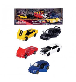 Coffret de 5 voitures...