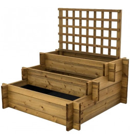 Potager a trois niveaux...