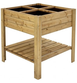 Bac potager sur pieds EKJU...