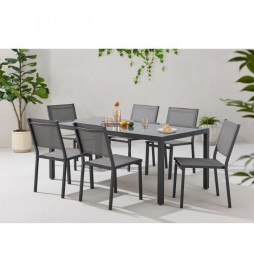Ensemble table de jardin 6...