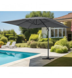 Parasol déporté 4x3 m -...