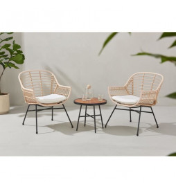 Salon de jardin OLA : table...