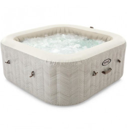 Spa gonflable carré INTEX...
