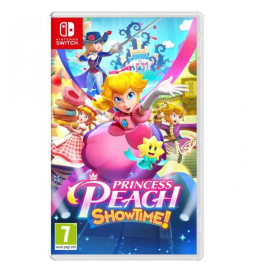 Princess Peach: Showtime! •...