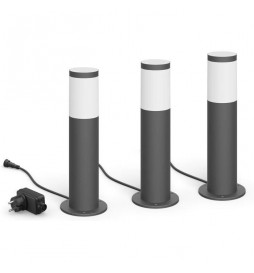 Pack de 3 bornes...