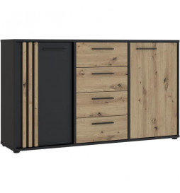 Buffet CARDIGAN 2 portes, 4...