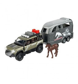 Majorette - Land Rover +...