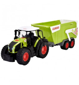 Dickie - Tracteur Claas +...