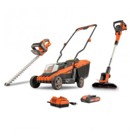 Pack DUAL POWER Tondeuse...