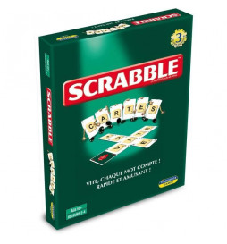 Scrabble cartes - 3 jeux en...