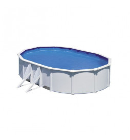 Piscine hors sol ovale...
