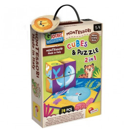Jeu de bois et carton pour...
