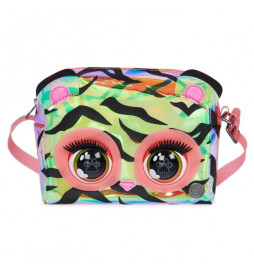 PURSE PETS Holographique Tigre