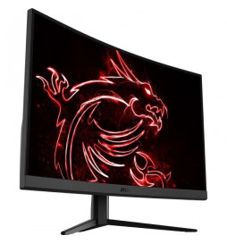 Écran PC Gamer incurvé -...