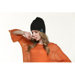 Bonnet Bluetooth pour Smartphone avec Ecouteurs Intégrés Reglage Boutons Universel Hiver