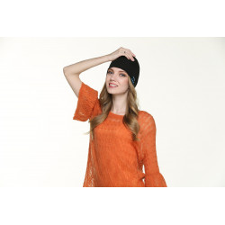 Bonnet Bluetooth pour Smartphone avec Ecouteurs Intégrés Reglage Boutons Universel Hiver