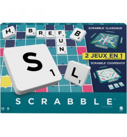 SCRABBLE REFRESH - MATTEL...