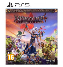Dungeons 4 - Jeu ps5 -...