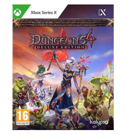 Dungeons 4 - Jeu Xbox -...