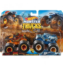 Hot Wheels - Coffret 2...