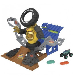 Playset COMBAT MEGA WREX VS...