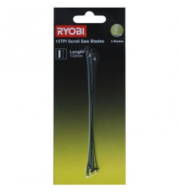 RYOBI 5 lames a chantourner...