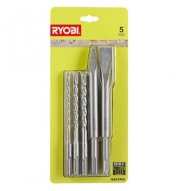 RYOBI Kit 3 forets (6 mm, 8...