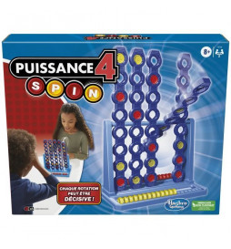 Puissance 4 Spin avec...