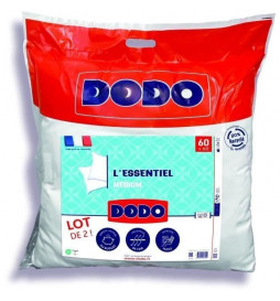 DODO Lot de 2 Oreillers...