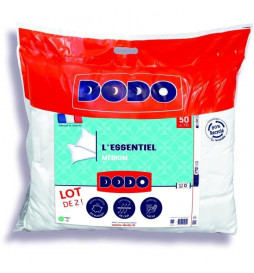 DODO Lot de 2 Oreillers...