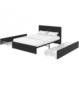 Lit adulte DAVID 140 x 190...