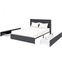 Lit adulte ANNA 140 x 190...