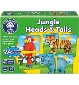 La jungle - Jeu de paires -...