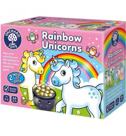 Licornes multicolores - Jeu...
