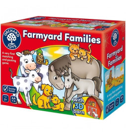La ferme - Jeu de familles...