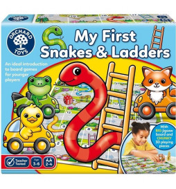 Echelles et serpents - Jeu...