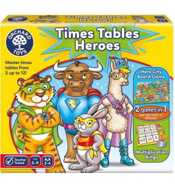 Time tables heroes - Jeu de...