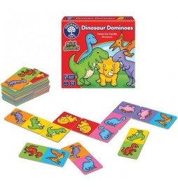 Dinosaures domino - Jeu...