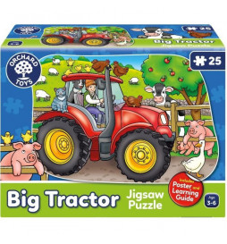 Le tracteur - Puzzle - ORCHARD