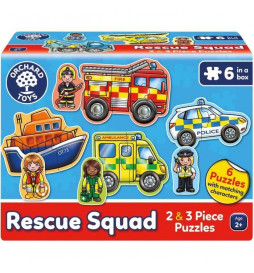 Equipe de secours - Puzzle...