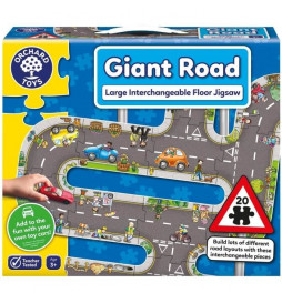Giant route Road - Puzzle -...