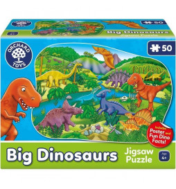 Puzzle Les dinosaures -...