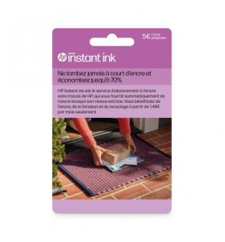 Carte prépayée Instant Ink...