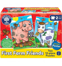 Les amis de la ferme -...