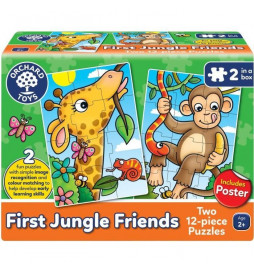 Les amis de la jungle -...