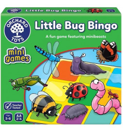 Little Bug Bingo - Jeu de...