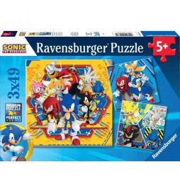 Ravensburger-Puzzles 3x49...